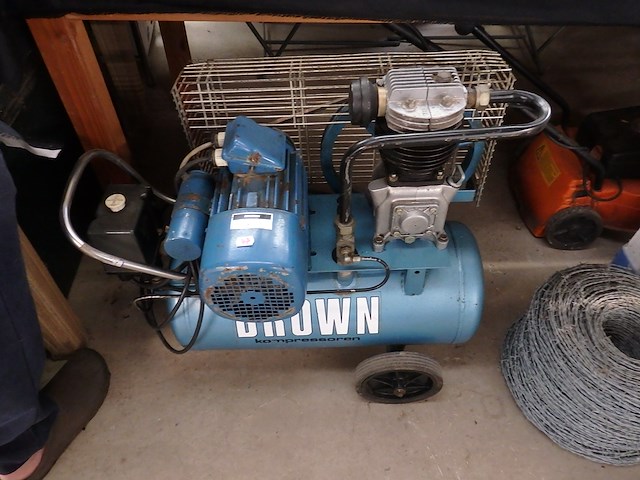 Compresseur brown ok - afbeelding 1 van  3