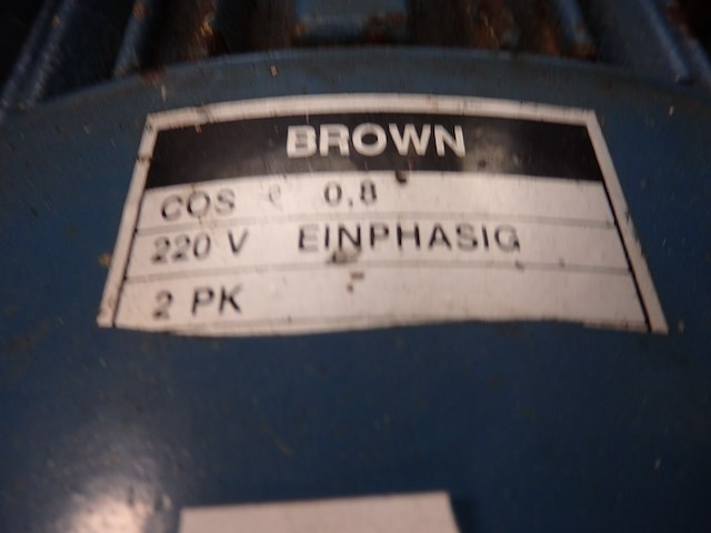Compresseur brown ok - afbeelding 3 van  3