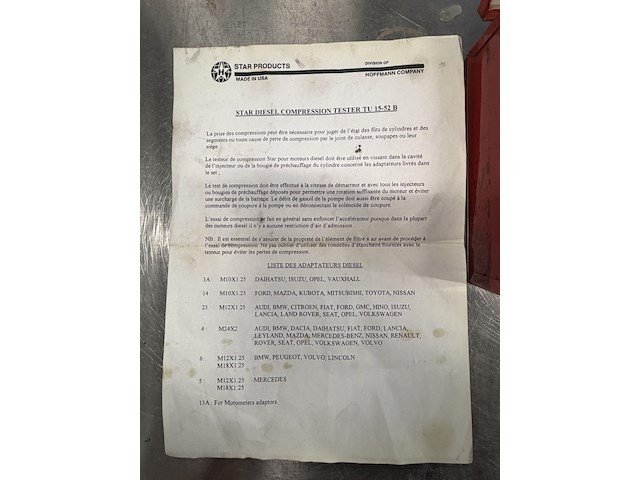 Compressiemeter - afbeelding 4 van  4