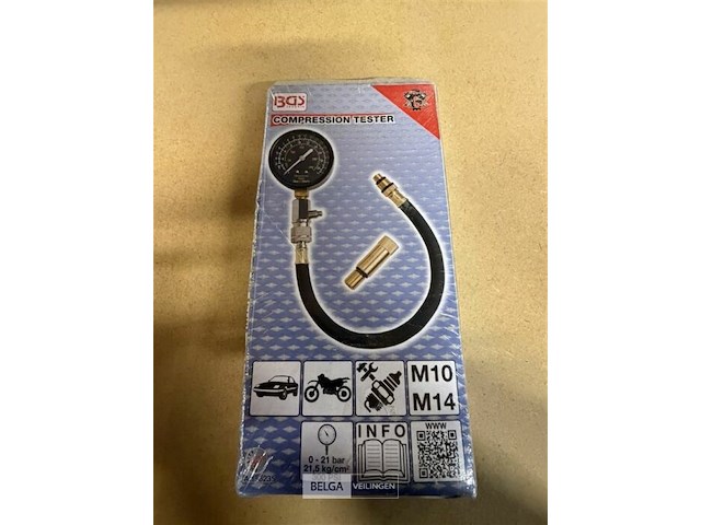 Compressietester - afbeelding 1 van  1