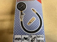 Compressietester