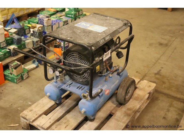 Compressor - airpress - lm 22-410 - afbeelding 1 van  3