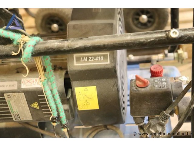 Compressor - airpress - lm 22-410 - afbeelding 3 van  3