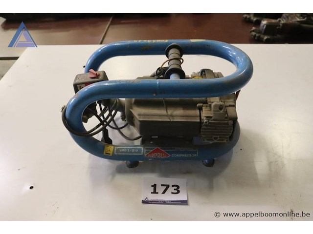 Compressor - airpress - lmo 3-210 - afbeelding 1 van  3