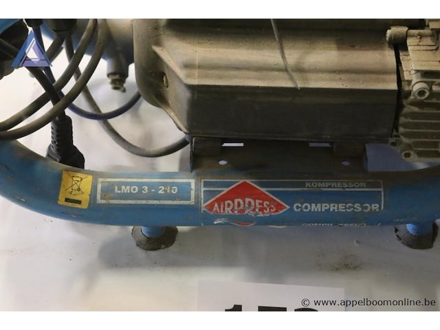 Compressor - airpress - lmo 3-210 - afbeelding 2 van  3