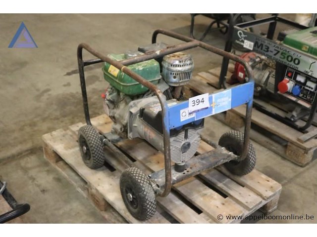 Compressor - honda - gx160 stroomgenerator - yanmar - m3-7500 - afbeelding 1 van  3