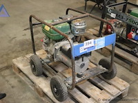 Compressor - honda - gx160 stroomgenerator - yanmar - m3-7500 - afbeelding 1 van  3