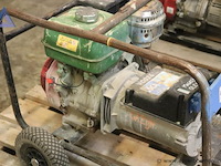 Compressor - honda - gx160 stroomgenerator - yanmar - m3-7500 - afbeelding 2 van  3