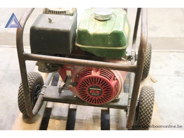 Compressor - honda - gx160 stroomgenerator - yanmar - m3-7500 - afbeelding 3 van  3
