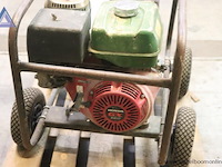 Compressor - honda - gx160 stroomgenerator - yanmar - m3-7500 - afbeelding 3 van  3