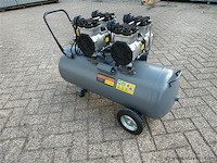 Compressor 100 liter olievrij - afbeelding 11 van  15