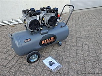 Compressor 100 liter olievrij - afbeelding 1 van  15