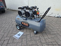 Compressor 100 liter olievrij - afbeelding 8 van  15