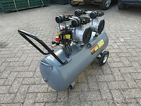 Compressor 100 liter olievrij - afbeelding 2 van  15