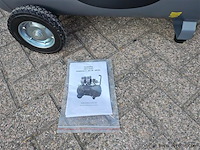 Compressor 100 liter olievrij - afbeelding 13 van  15