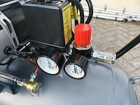 Compressor 100 liter olievrij - afbeelding 5 van  15