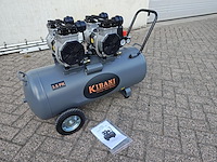 Compressor 100 liter olievrij - afbeelding 1 van  15