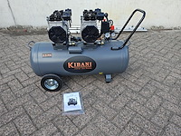 Compressor 100 liter olievrij - afbeelding 8 van  15