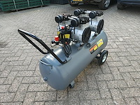 Compressor 100 liter olievrij - afbeelding 11 van  15