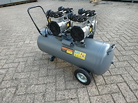 Compressor 100 liter olievrij - afbeelding 12 van  15