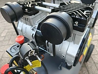 Compressor 100 liter olievrij - afbeelding 4 van  15