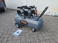 Compressor 100 liter olievrij - afbeelding 9 van  15