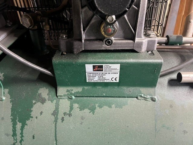 Compressor 2 force pb6020 (14) - afbeelding 3 van  4