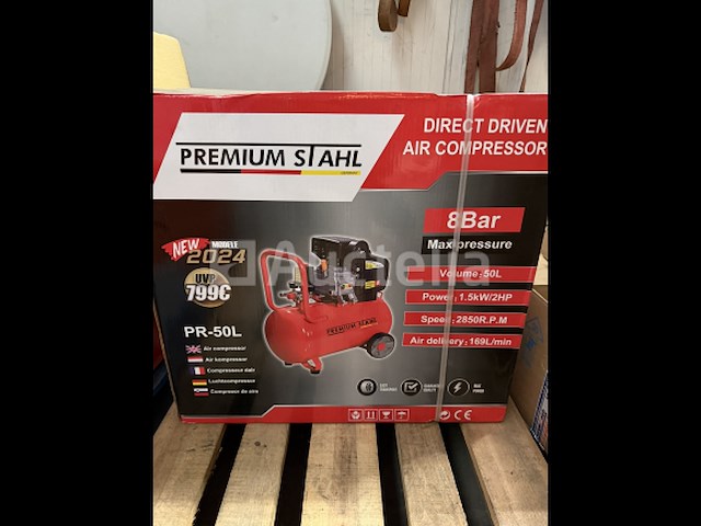 Compressor 50 liter - afbeelding 2 van  3