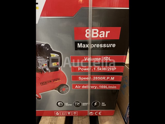 Compressor 50 liter - afbeelding 3 van  3