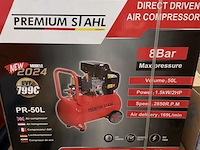 Compressor 50 liter - afbeelding 1 van  3