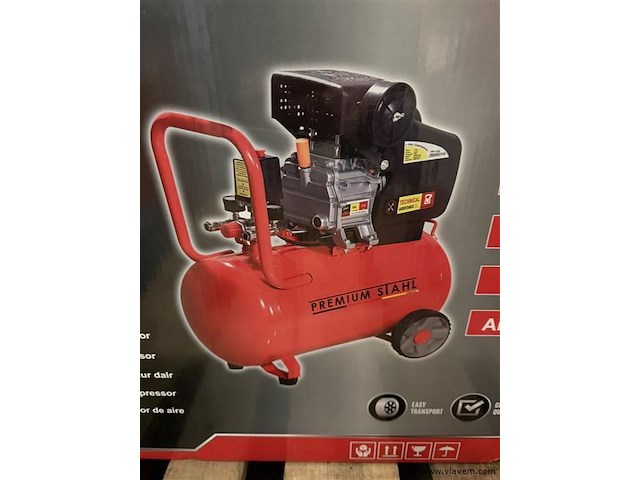 Compressor 50 liter - afbeelding 3 van  3