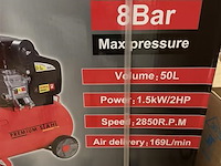 Compressor 50 liter - afbeelding 2 van  3