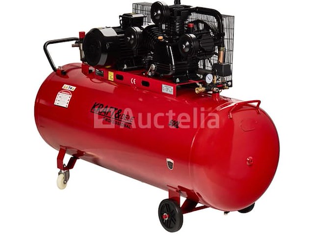 Compressor 500 l / 3 zuigers / 400 v - afbeelding 1 van  7