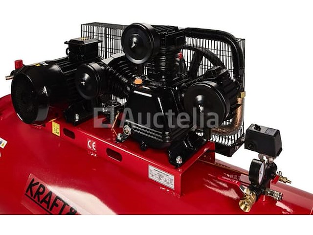 Compressor 500 l / 3 zuigers / 400 v - afbeelding 5 van  7