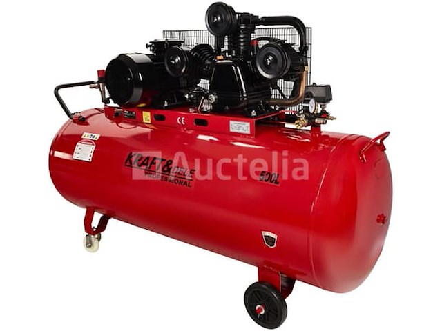 Compressor 500 l / 3 zuigers / 400 v - afbeelding 7 van  7