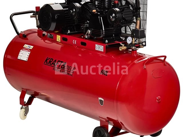 Compressor 500 l / 3 zuigers / 400 v - afbeelding 1 van  7