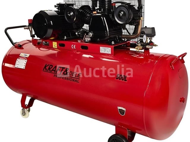 Compressor 500 l / 3 zuigers / 400 v - afbeelding 7 van  7