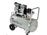 Compressor 50l stille olievrije 290l/min kd1396