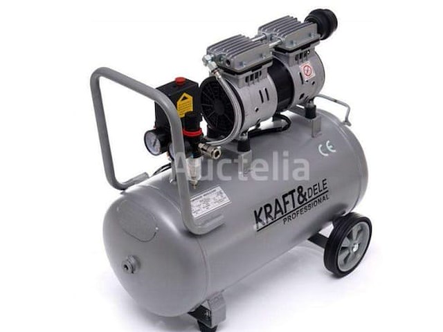 Compressor 50l stille olievrije 290l/min kd1396 - afbeelding 4 van  4