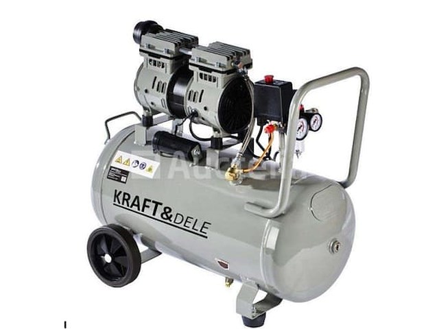 Compressor 50l stille olievrije 290l/min kd1396 - afbeelding 1 van  4