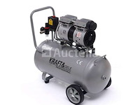 Compressor 50l stille olievrije 290l/min kd1396 - afbeelding 2 van  4