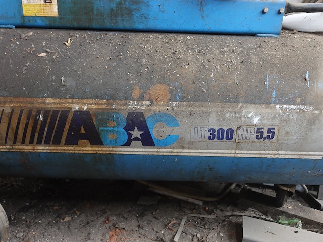 Compressor abac lt300 - afbeelding 6 van  7