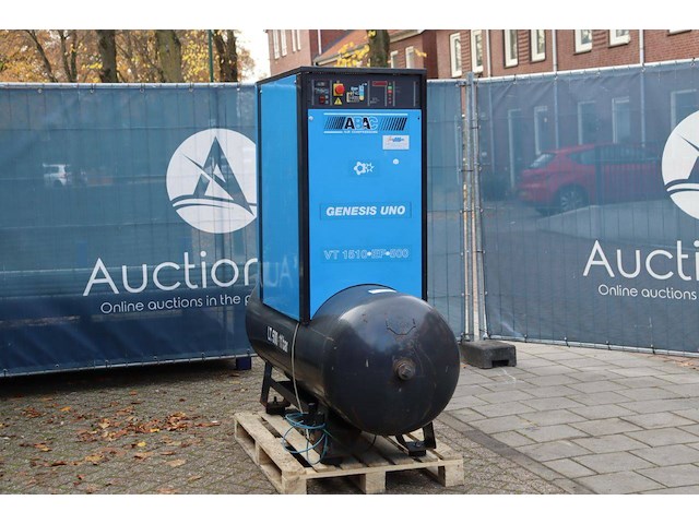 Compressor abac screw vt1510 ef500 v40-70 106 elektrisch 1998 - afbeelding 1 van  1