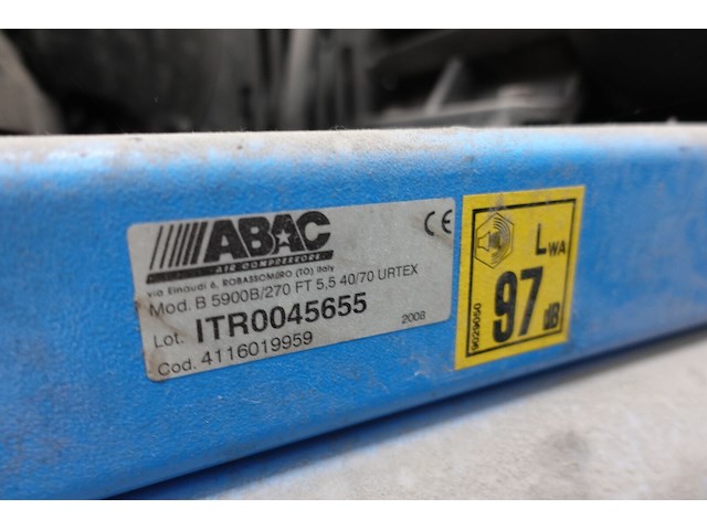 Compressor abac - afbeelding 3 van  4