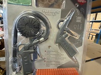 Compressor accessoiresset airpress - 6-delig - afbeelding 1 van  3