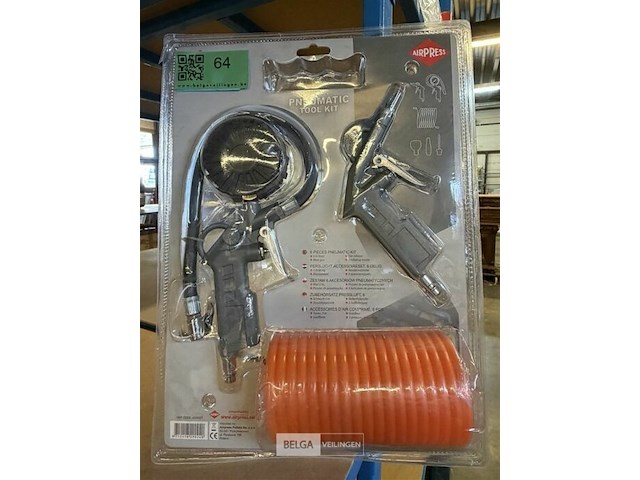 Compressor accessoiresset airpress - 6-delig - afbeelding 2 van  3
