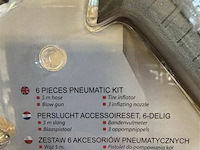 Compressor accessoiresset airpress - 6-delig - afbeelding 3 van  3
