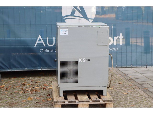 Compressor air krone ks 18 elektrisch - afbeelding 1 van  1