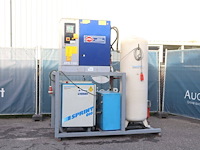 Compressor airpress aps 15d/10 g2 elektrisch 10bar 2009 - afbeelding 1 van  1