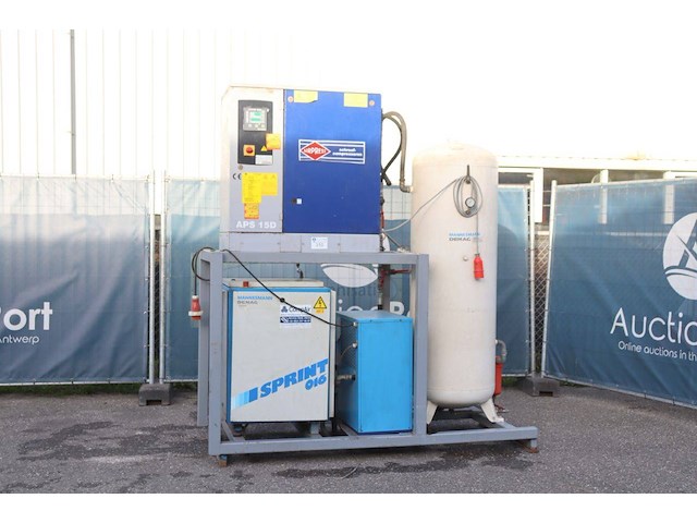 Compressor airpress aps 15d/10 g2 elektrisch 10bar 2009 - afbeelding 1 van  1